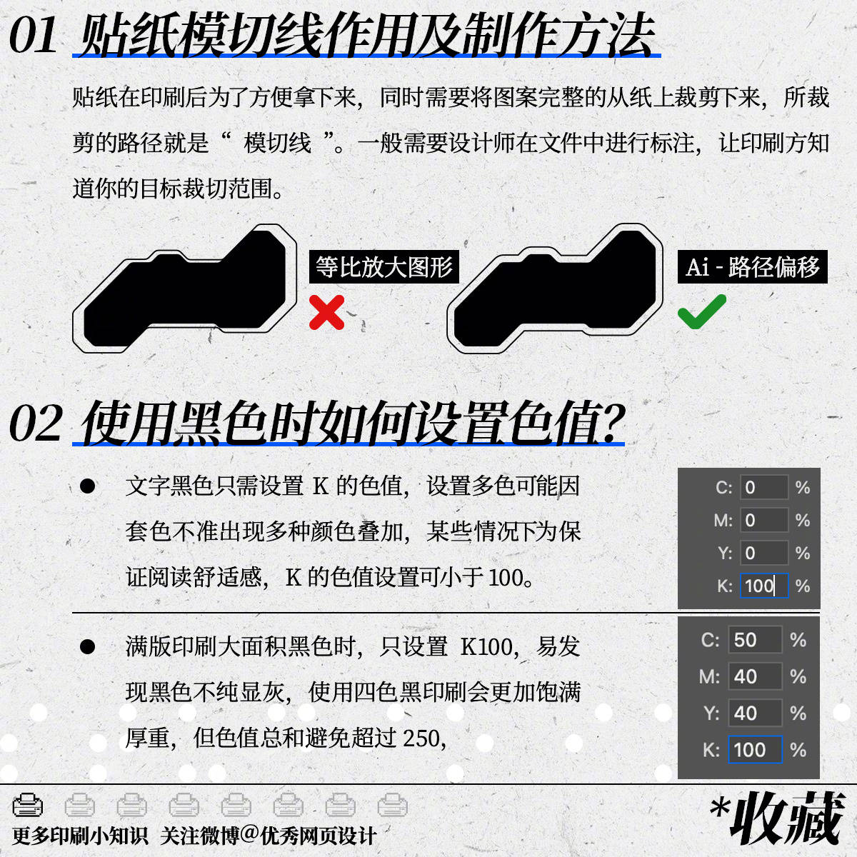 涨姿势！印刷必须了解的16个小常识